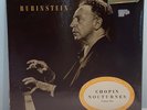 ARTUR RUBINSTEIN CHOPIN NOCTURNES ORIG ODEON UK PRESSING NEAR MINT