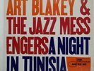 ART BLAKEY & THE JAZZ MESSENGERS A NIGHT IN TUNI BLUE NOTE BST84049 US LP