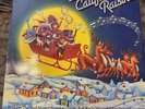 Christmas With The California Raisins LP VG US 1988 Priority Records Holiday