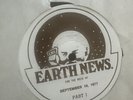 EARTH NEWS RADIO PROMO lp Beach Boys Dennis Wilson Sept 19, 1977