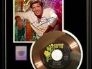 TOM JONES GOLD RECORD DELILAH 45 RPM  W PRINTED SIGNED AUTOGRAPH RARE