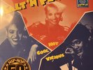 Salt-N-Pepa Hot Cool & Vicious Blue Colored Vinyl LP