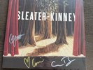 Sleater Kinney The Woods Vinyl 2 LP SIGNED SLEEVE AUTOGRAPHED PROOF INCLUDED
