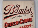 Cheech and Chong Big Bambu Vinyl LP Record 1972 With ROLLING PAPER