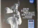 SEALED  BLUE VINYL From ELVIS PRESLEY Boulevard FTD / Graceland /  #2561
