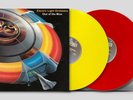 E.L.O. OUT OF THE BLUE HMV 1921 LTD ED  YELLOW/ RED VINYL RARE &  SOLD OUT
