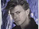 David Bowie - Waiting In The Wind - Rare 1987 UK 22trk red/blue vinyl 2LP poster