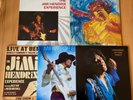 Jimi Hendrix – 5 x Vinyl Double-LPs (Live), 2 x US ( one numbered) + 3 x EU