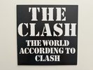 The Clash –The World According to The Clash PROMO LP EX/EX CBS AS 1574 1980 RARE