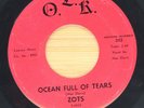 ZOTS - OCEAN FULL OF TEARS / ROCK-A-BONGO - ROCK 45 O.E.K RARE