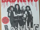 BAD NEWS bootleg SEALED UK CLEAR VINYL LP FREE POST COMIC STRIP, YOUNG ONES