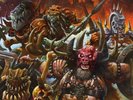 The New Dark Ages (BLACK/GOLD MARBLE VINYL) by GWAR [VINYL]