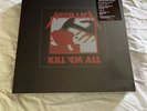 METALLICA KILL 'EM ALL DELUXE BOX SET, SEALED #9485/30000
