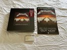 METALLICA MASTER OF PUPPETS DELUXE BOX SET, CASSETTE + PROMO POSTER #17471/25000