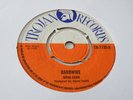 NORA DEAN / THE BRONS 'BARBWIRE / CALYPSO MAN' 45 UK TROJAN 1969 REGGAE
