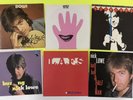 6x NICK LOWE UK 45s: Bowi/Burning/Cracking Up/My Heart Hurts/L.A.F.S.+  #3877