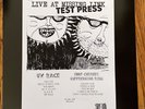 UV Race Eddy Current Suppression Ring ‎– Live At Missing Link LP Test Press 2012