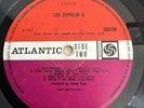 Led Zeppelin. II 1st UK Press 1969 Vinyl Red Plum. 'WRECK' Label A2/B2