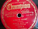 HOKUM BOYS BIG BILL BROONZY GEORGIA TOM CHAMPION 55059 BLUES 78 rpm E- *HEAR*
