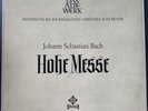 Bach - Hohe Messe H-Moll, VAN DER HORST, 3 LP, Telefunken SAWT 9416/18-B, STEREO