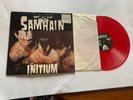 Samhain Initium Rare  Red Vinyl