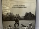 George Harrison - All Things Must Pass - 1st Press - Discs are primo - FREE SHIP