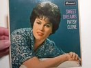 Patsy Cline Sweet Dreams OE 9490 7 Inch Vinyl Record 1963