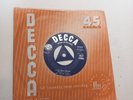 Wee Willie Harris Love Bug Crawl Rosie Lee 1958 UK 45 Decca