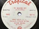 NORA TATIS con el CONJUNTO D DON CHICHO MEDINA TE QUIERO ASI -VUELVE A BESARME