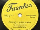 CLIMACO SARMIENTO Y SU ORQUESTA  CAIMAN Y GALLINAZO - LA DESVELADA CUMBIA