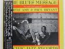 CURTIS AMY & PAUL BRYANT BLUES MESSAGE PACIFIC JAZZ PJ0009 Japan VINYL LP
