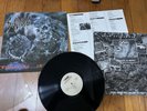 SADUS-swallowed in black RARE 1990 EUROPE FIRST PRESS LP  death grind