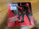 DETENTE -recognize no authority FIRST PRESS 1985 TOP   U.S. LP SEALED kreator