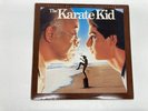 THE KARATE KID SOUNDTRACK 1984 BILL CONTI VINYL 8.0 SLEEVE 7.0