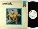 Frank Foster - The Loud Minority LP - Mainstream VG+ PROMO