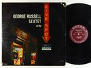 George Russell Sextet - At The Five Spot LP - Decca - DL 9220 Mono DG VG++