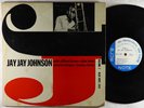 Jay Jay Johnson - The Eminent Volume 1 LP - Blue Note Mono RVG Ear 767 LEX