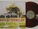 BECK Odelay DGC LP NM brown marble vinyl 2016 reissue with insert b