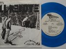 Punk ILL REPUTE Oxnard Land Of No Toilets VG++ MYSTIC '85 Blue vinyl 7
