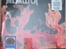 Metallica Load 2 LP   POOR TWISTED ORANGE VINYL WALMART EXCLUSIVE