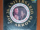 Joe Arroyo ‎– 20 Aniversario Vinyl LP Salsa Charanga Guaguanco