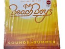 THE BEACH BOYS Sounds Of Summer 2LP ORANGE VINYL OPEN SHRINK HYPE STICKER Target
