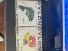 PYLON Set of 2 SIGNED AUTOGRAPHED VINYL SINGLES. RIP Randy Bewley VERY RARE  OOP