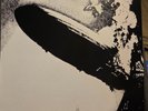 Led Zeppelin 1st LP US Version Atlantic Records Rare Blue Lettering