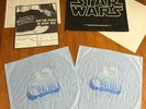 John Williams Star Wars Soundtrack 1977 2T-541 Vinyl Complete Poster & Inserts
