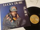 Lucky Dube Slave 1988 Vinyl LP Record Shanachie Roots Reggae