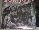 Bon Jovi Slippery When Wet Vinyl LP 1986 Mercury Red Liner