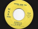 DOOWOP  R&B  45  - NOBELLS  -  CRYING OVER YOU  -  HEAR - 1962  MAR