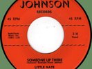 LITTLE NATE & CHRYSLERS Someone Up There / Cry Baby Cry 45rpm Johnson '59 doowop