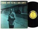 Miles Davis Quintet - Workin' With LP - Prestige - PRLP 7166 Mono DG RVG